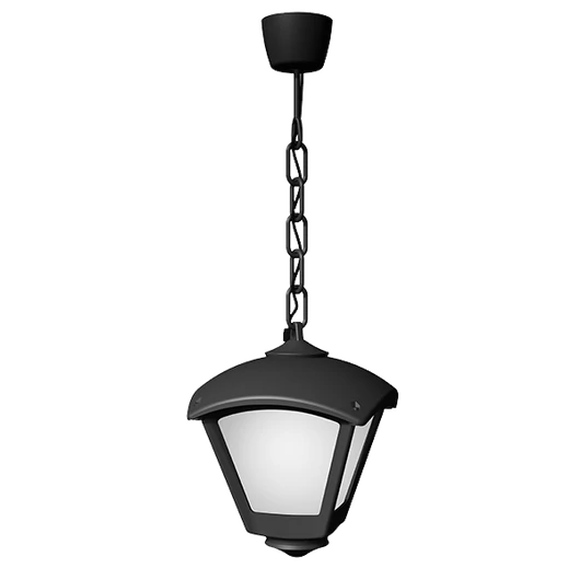 DARIO 250 GARDEN HANGING LAMP 1XE27 IP55 BLACK