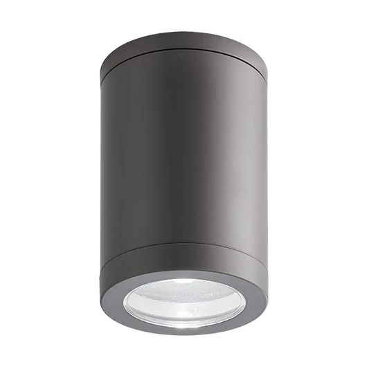 DL306 ROUND DOWNLIGHT SURFACE 1XGU10 IP54 GREY