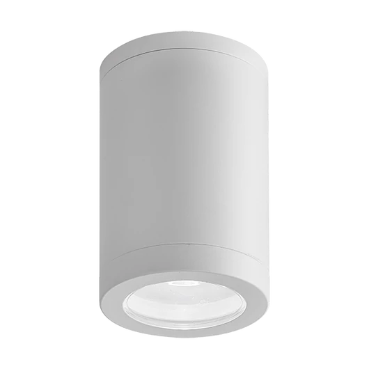 DL306 ROUND DOWNLIGHT SURFACE 1XGU10 IP54 WHITE