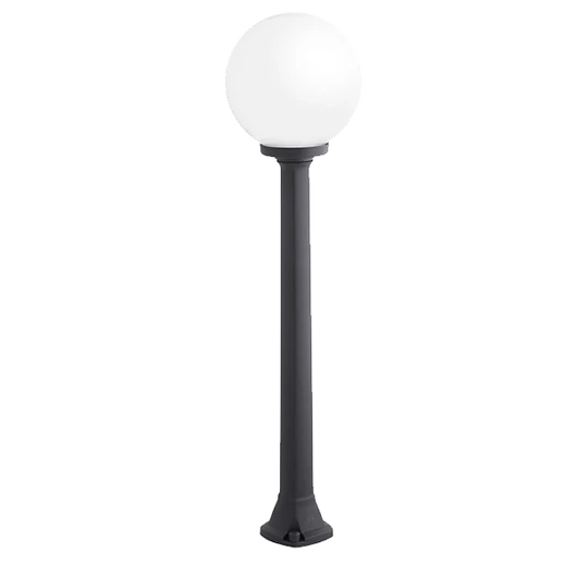 GIAFFA 250 LED GARDEN FIXTURE 8.5W CCT IP55 BLACK