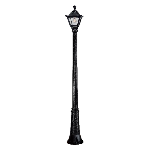 GOLIA LED KERTI LÁMPA ÁLLÓ 8W 4000K H2100 IP55 FEKETE
