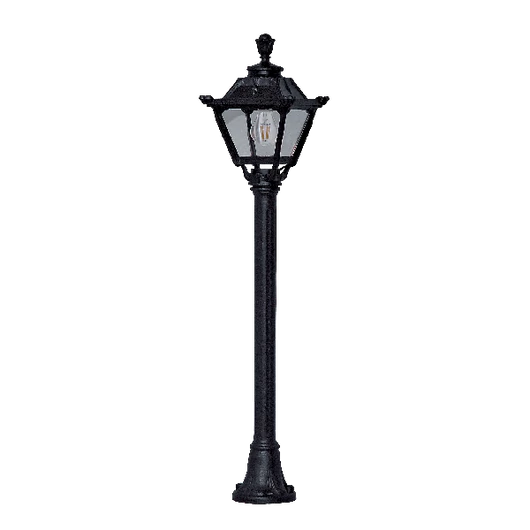 GOLIA LED KERTI LÁMPA ÁLLÓ 8W 4000K H1100 IP55 FEKETE