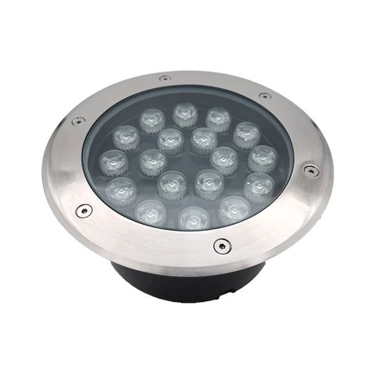 GRF1 LED GROUND FIXTURE 18W 4000K IP67 220V 30°