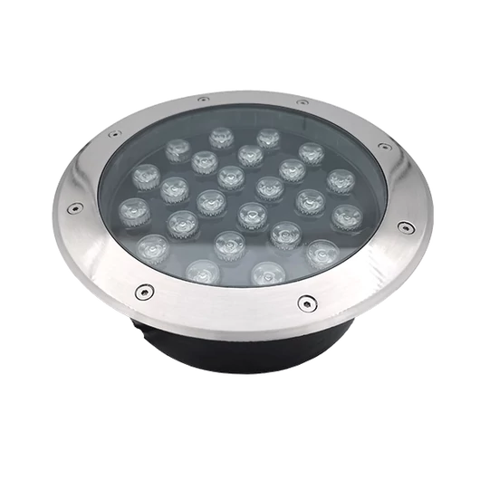 GRF1 LED GROUND FIXTURE 24W 3000K IP67 220V 45°