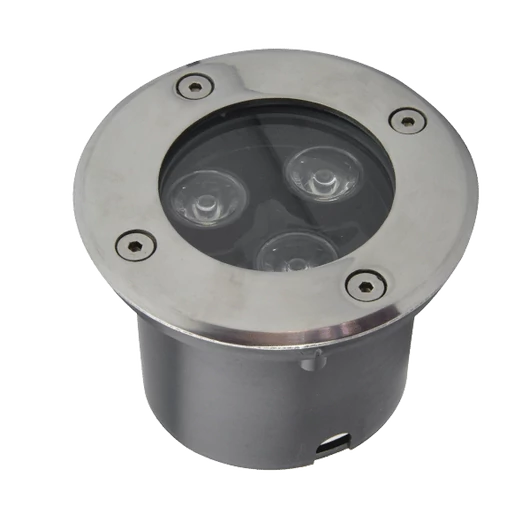 GRF1 LED GROUND FIXTURE 3W 4000K IP67 220V 15°
