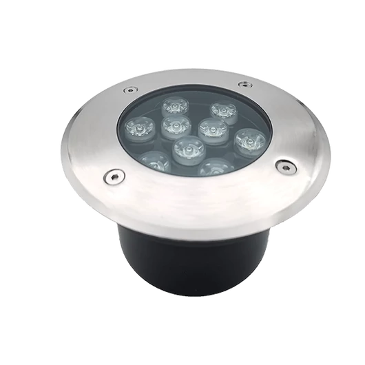 GRF1 LED GROUND FIXTURE 9W 3000K IP67 220V 15°