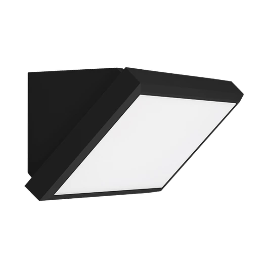 GRF312 FACADE FIXTURE 2XE27 IP65 BLACK