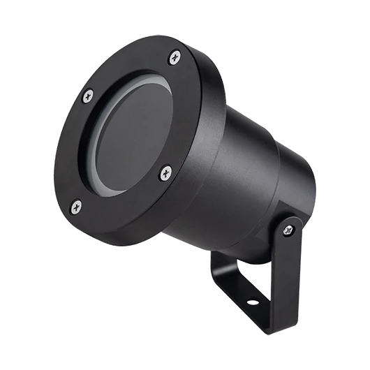 GRF318 GARDEN FIXTURE 1XGU10 IP54 BLACK