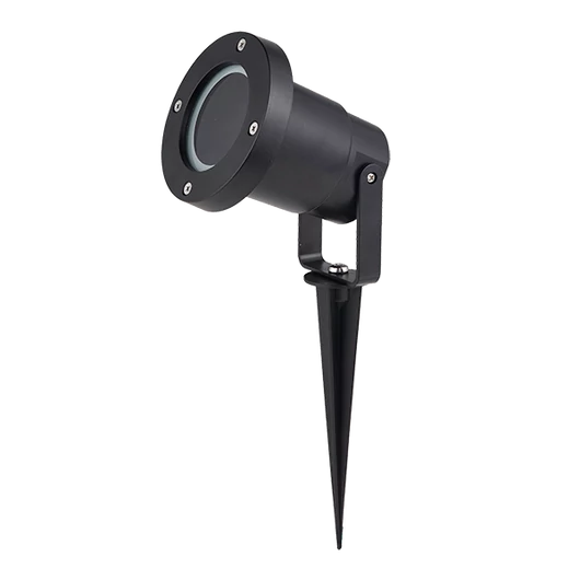 GRF319 GARDEN FIXTURE 1XGU10 IP54 BLACK