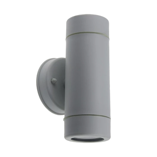 GRF323 FACADE FIXTURE 2XGU10 IP54 GREY