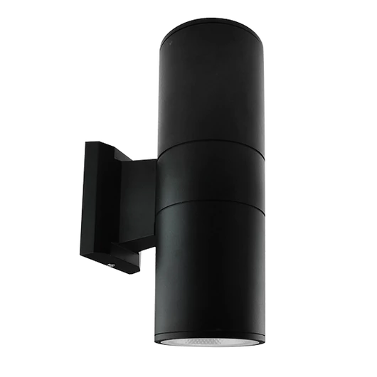 GRF329-1 LED FACADE FIXTURE 15W 3000K IP65 BLACK