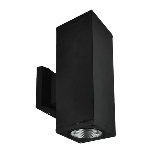 GRF330-1 LED FACADE FIXTURE 10W 4000K IP65 BLACK