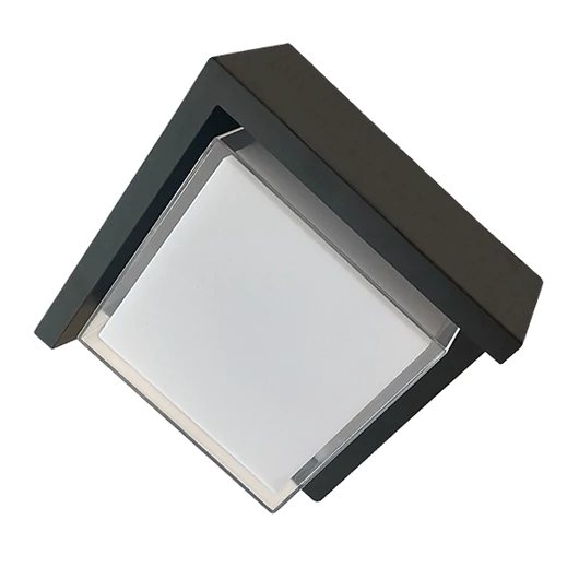 GRF341 LED WALL LAMP 10W 4000K IP44 BLACK