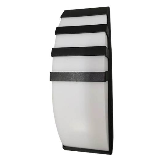 GRF343 WALL LAMP 1XE27 IP44 BLACK