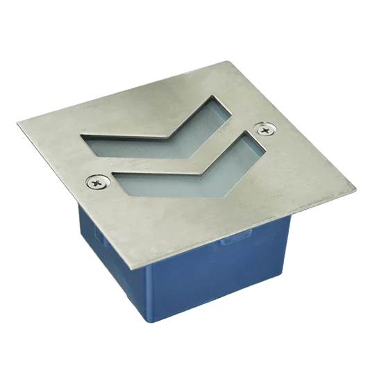 GRF001/T3 LED SMD 1W 3000K IP65 GREY