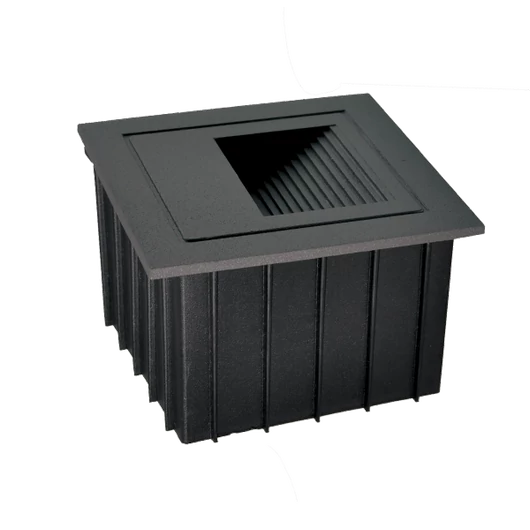 GRF011 LED 2W 3000K IP65 BLACK
