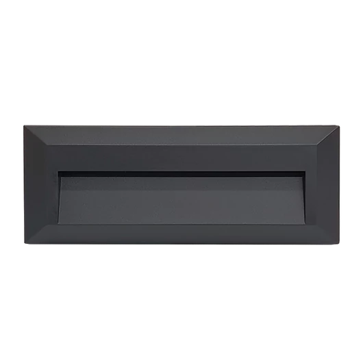 GRF02 LED KÜLTÉRI HOMLOKZATI LÁMPA 1.8W 4000K IP65 SÖTÉT SZÜRKE