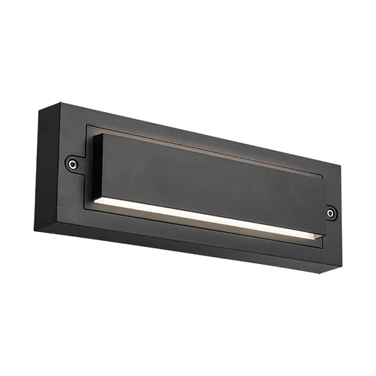 GRF302 LED FACADE FIXTURE 6W 4000K IP65 BLACK