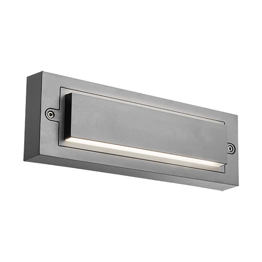 GRF302 LED FACADE FIXTURE 6W 4000K IP65 GREY