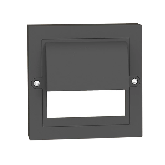 GRF303 LED FACADE FIXTURE 6W 4000K IP65 BLACK