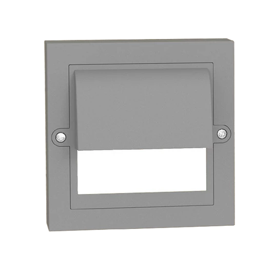 GRF303 LED FACADE FIXTURE 6W 4000K IP65 GREY