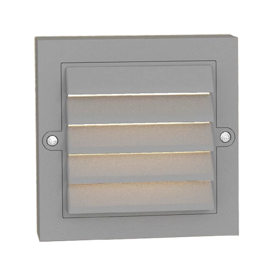 GRF304 LED FACADE FIXTURE 6W 4000K IP65 GREY