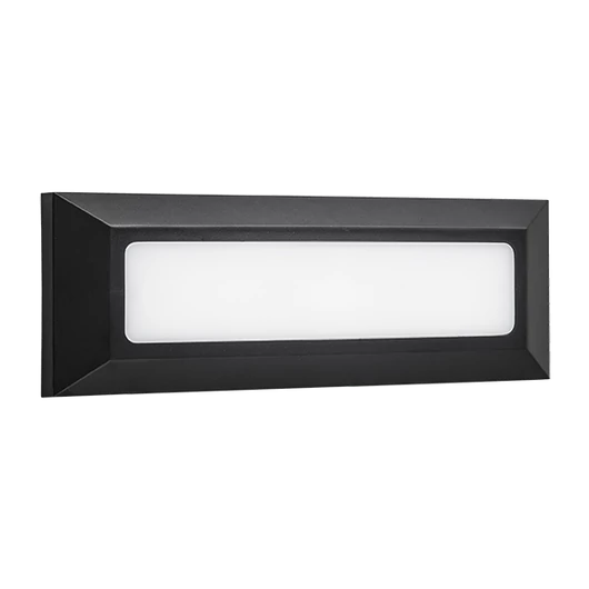 GRF308 LED FACADE FIXTURE 4W 4000K IP65 BLACK