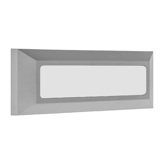 GRF308 LED FACADE FIXTURE 4W 4000K IP65 GREY