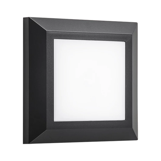 GRF309 LED FACADE FIXTURE 4W 4000K IP65 BLACK