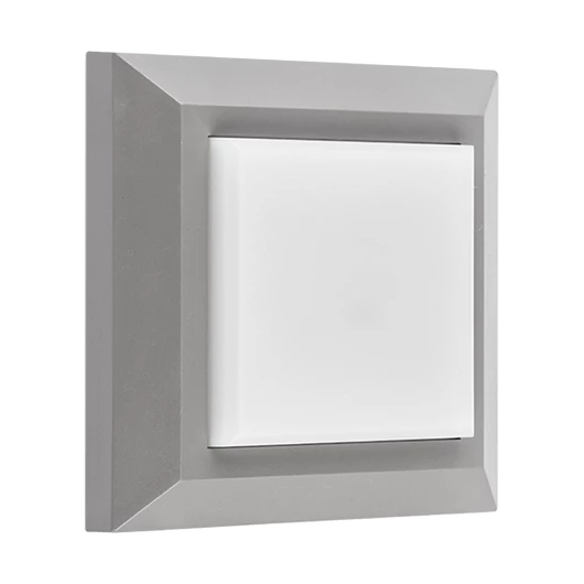 GRF309 LED FACADE FIXTURE 4W 4000K IP65 GREY