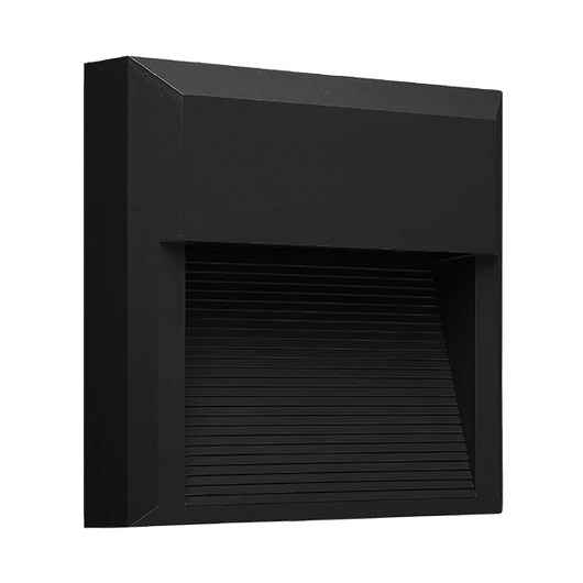GRF310 LED FACADE FIXTURE 8W 4000K IP65 BLACK