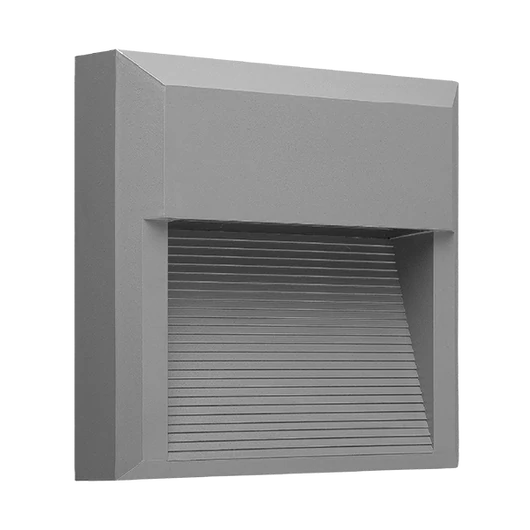 GRF310 LED FACADE FIXTURE 8W 4000K IP65 GREY