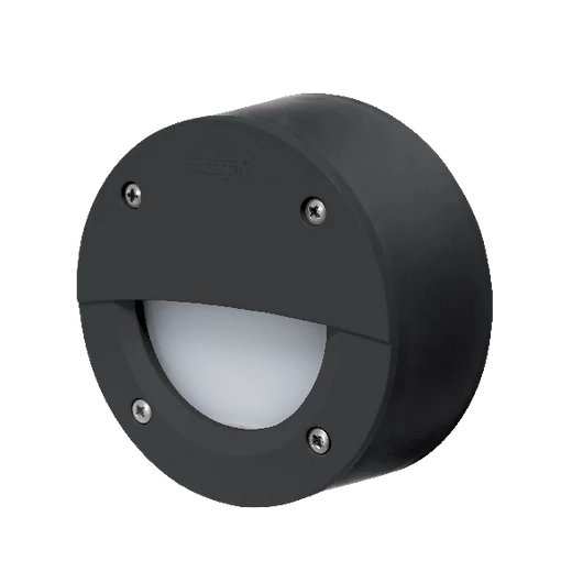 EXTRALETI 100REL LED FALI LÁMPA 3W CCT IP66 FEKETE