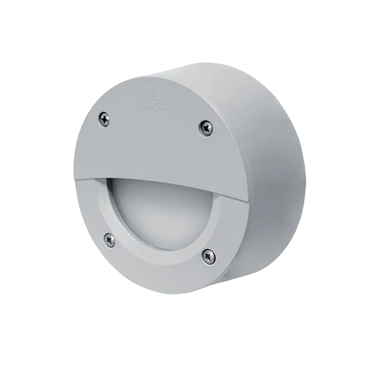EXTRALETI 100REL LED FALI LÁMPA 3W CCT IP66 SZÜRKE