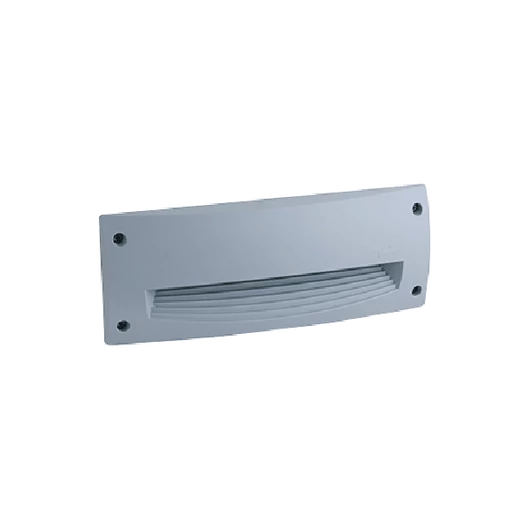 LETI 300HS RECESSED WALL LAMP 1XE27 IP66 GREY