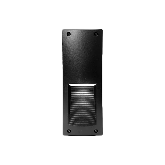 LETI 300HVP LED FALI LÁMPA 1XE27 IP66 FEKETE
