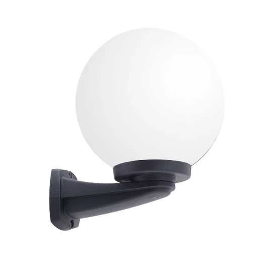 NARDO 250 GARDEN WALL LAMP 1XE27 IP55 BLACK