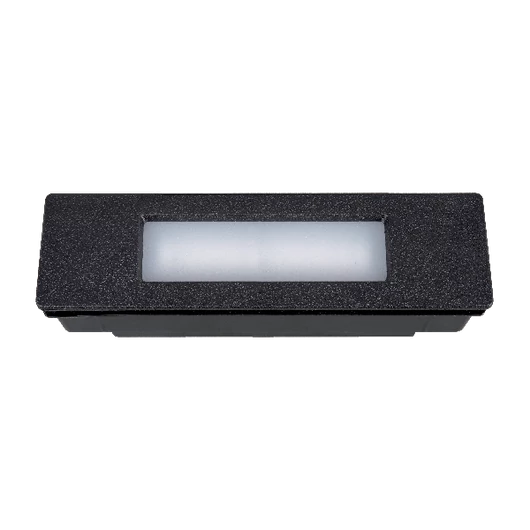NINA LED FALI LÁMPA 7.5W CCT IP55 FEKETE
