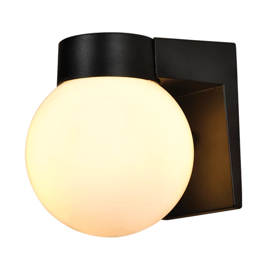 SEAN GARDEN WALL LAMP BLACK, IP54