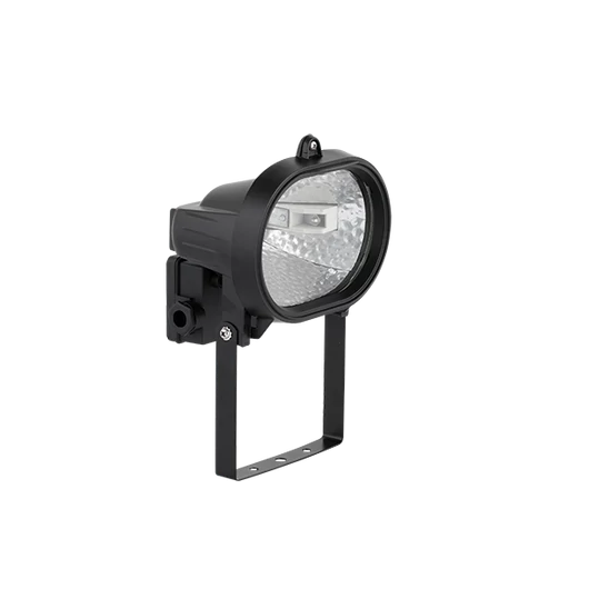 LEDES FÉNYVETŐ &amp;quotHALOGEN&amp;quot TÍPUSÚ LED IZZÓVAL J78 5.5W, FEKETE