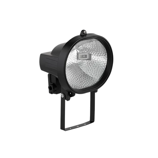 LEDES FÉNYVETŐ &amp;quotHALOGEN&amp;quot TÍPUSÚ LED IZZÓVAL J118 7.5W, FEKETE