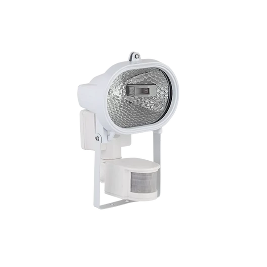 LEDES FÉNYVETŐ MOZGÁSÉRZÉKELŐVEL, &amp;quotHALOGEN&amp;quot TÍPUSÚ LED IZZÓVAL J78 5.5W, FEHÉR