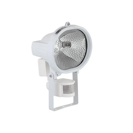 HVO500S/W HALOGÉN FÉNYVETŐ MOZGÁSÉRZÉKELŐVEL 500W FEHÉR