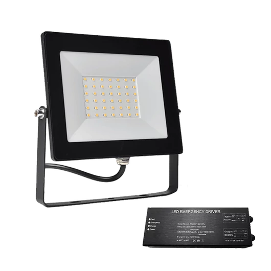 STELLAR HELIOS LED REFLEKTOR 30W 5000-5500K+SÜRGŐSSÉGI KÉSZLETTEL