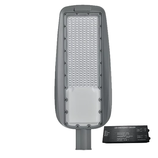 PRAGUE SMD LED UTCAI MEGVILÁGÍTÓ 200W 5500K IP65+SÜRGŐSSÉGI KÉSZLETTEL