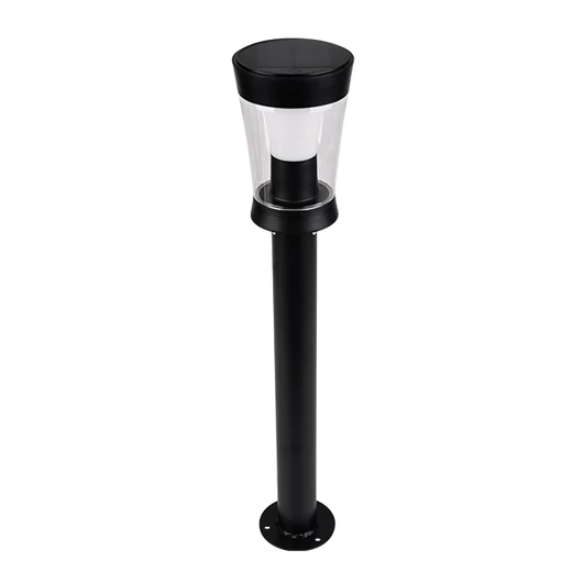 SOLAR GARDEN LAMP 3W IP54, BLACK