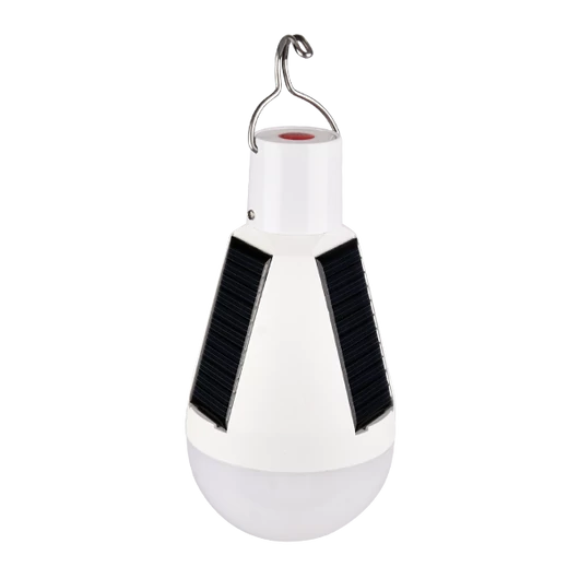 SOLAR CAMPING LAMP 300LM, WHITE