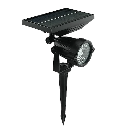 SOLAR GROUND LIGHT 5W 6000K IP65