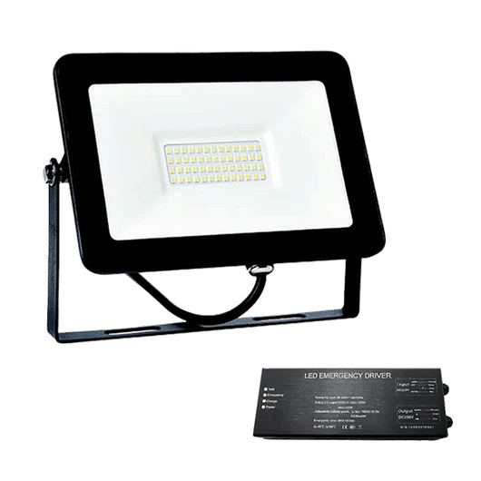 VEGA SLIM SMD LED REFLEKTOR 100W 5500K+SÜRGŐSSÉGI KÉSZLETTEL