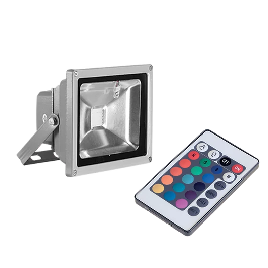VEGA20RGB RGB LEDES FÉNYVETŐ 20W IR TÁVÍRÁNYÍTÓVAL